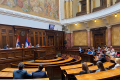 27. мај 2021. Састанак чланова Посланичке групе пријатељства са Немачком са амбасадорoм Немачке у Србији